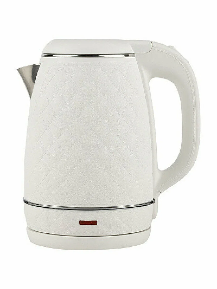Чайник электрический Homestar HS-1007 1,7 л, 1500 Вт, белый