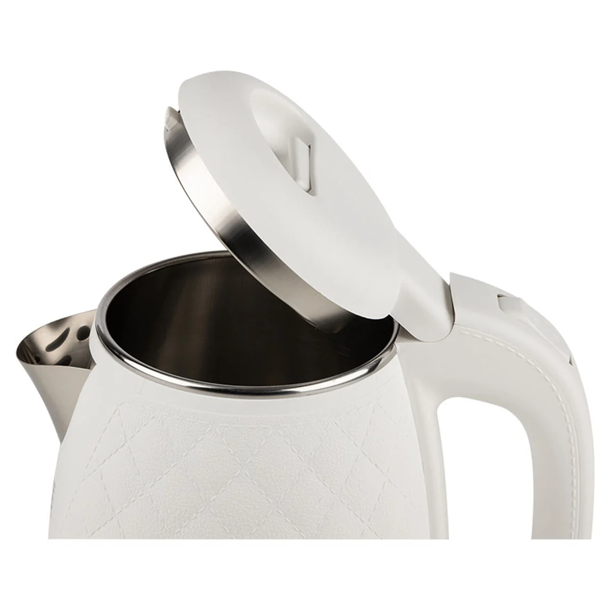Чайник электрический Homestar HS-1007 1,7 л, 1500 Вт, белый