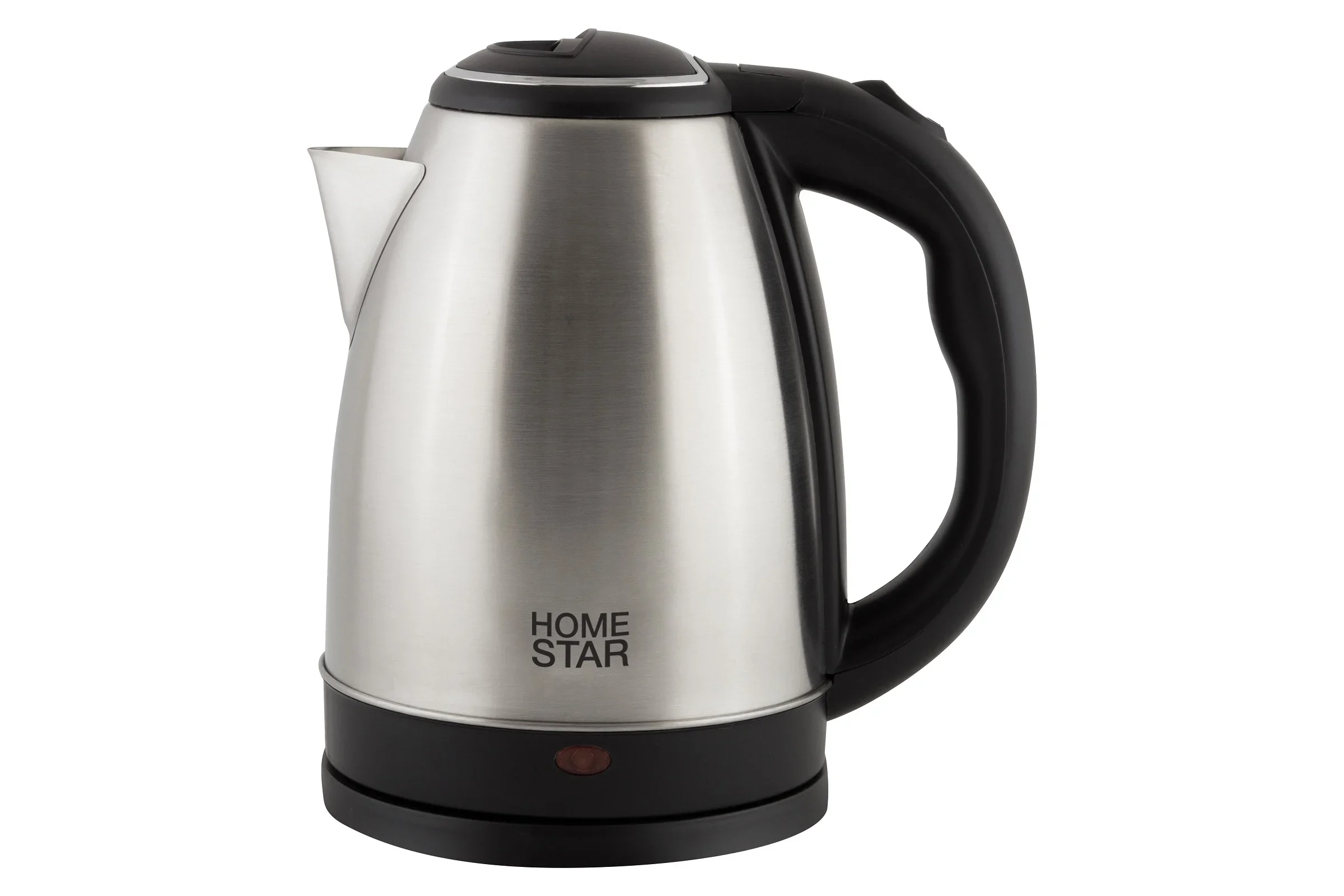 Чайник электрический Homestar HS-1010 1.8л, стальной,1500 Вт, (003013)
