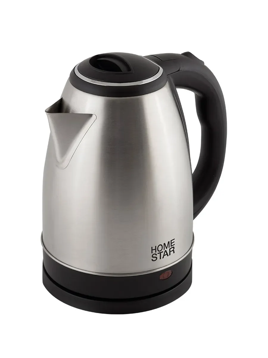 Чайник электрический Homestar HS-1010 1.8л, стальной,1500 Вт, (003013)