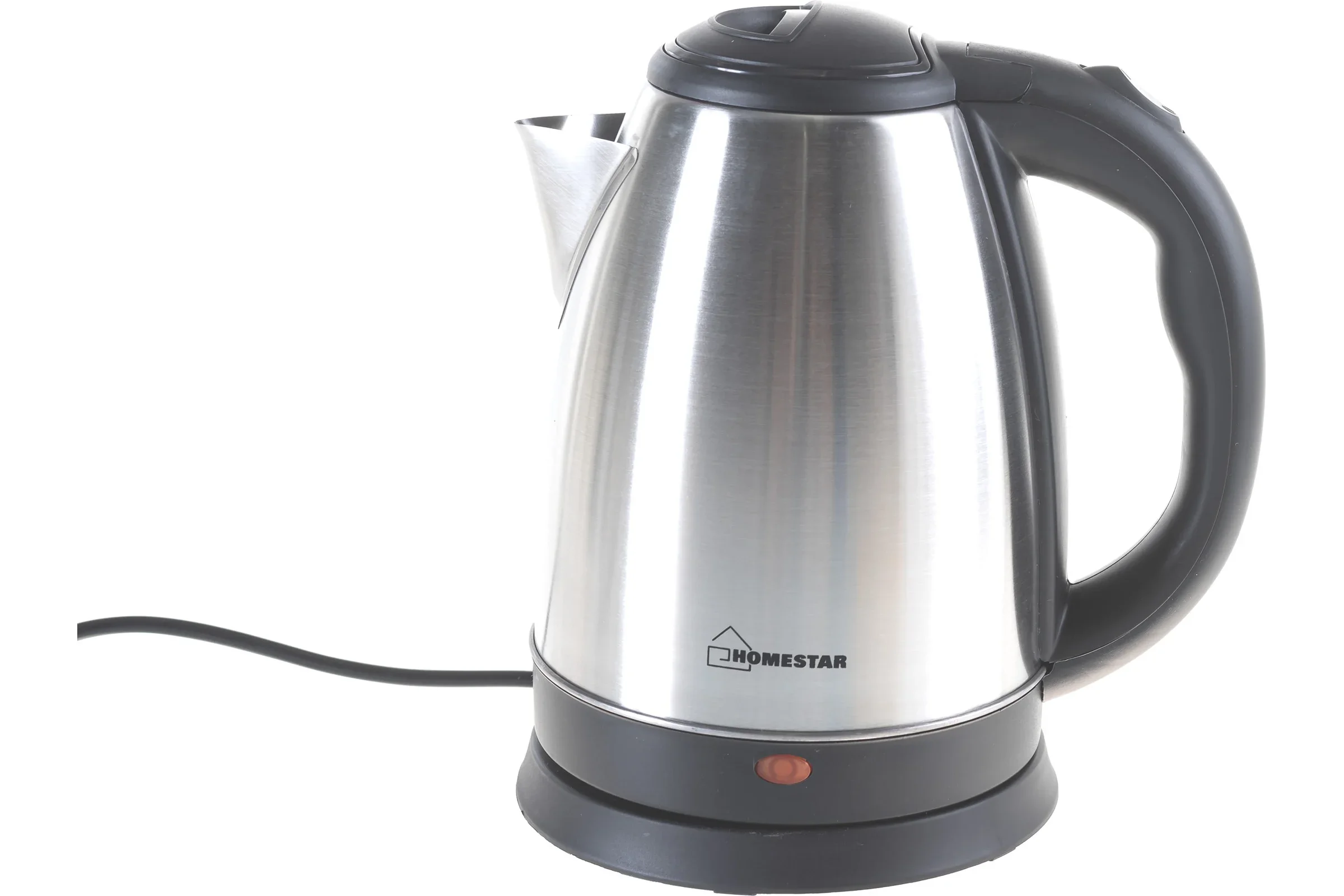 Чайник электрический Homestar HS-1010 1.8л, стальной,1500 Вт, (003013)
