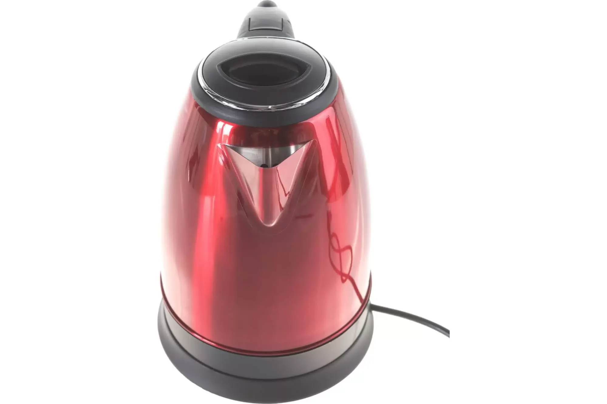Чайник электрический Homestar HS-1010 красный, 1,8л, 1500Вт (в уп. 12 шт)