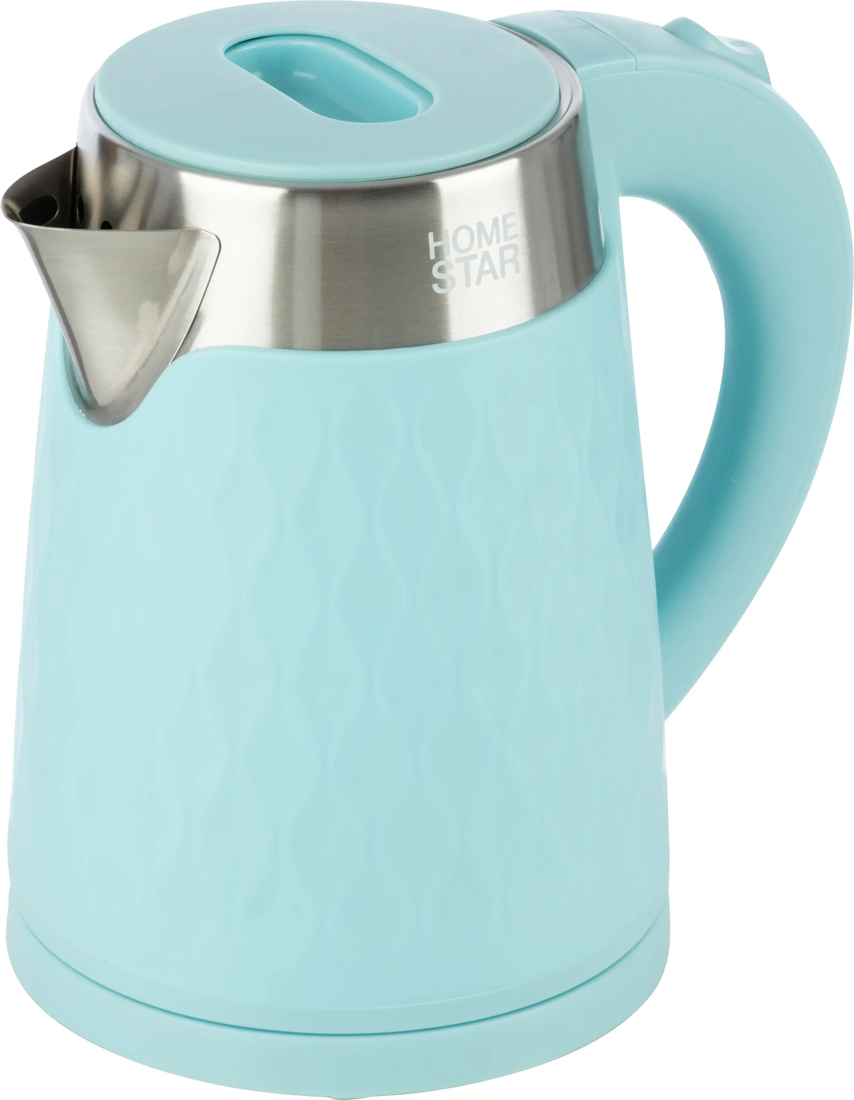 Чайник электрический Homestar HS-1021 (1,7 л) голубой