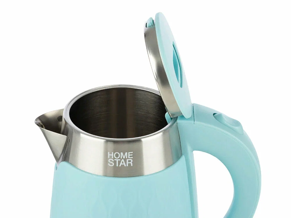 Чайник электрический Homestar HS-1021 (1,7 л) голубой