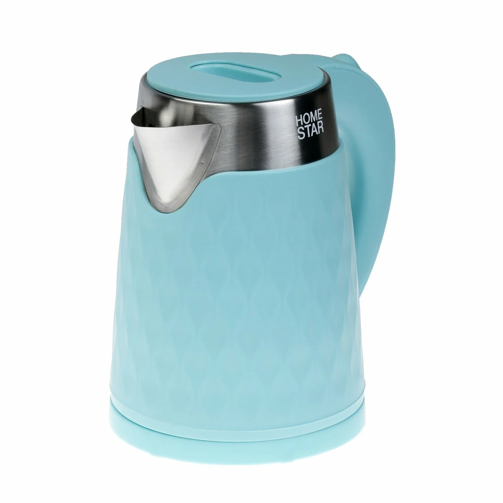 Чайник электрический Homestar HS-1021 (1,7 л) голубой