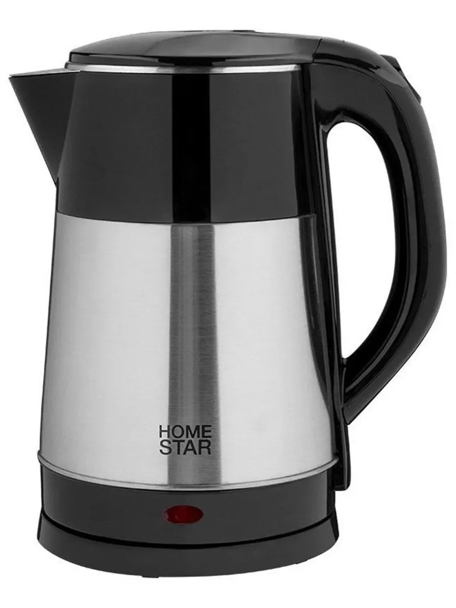 Чайник электрический Homestar HS-1055 черный (106467)