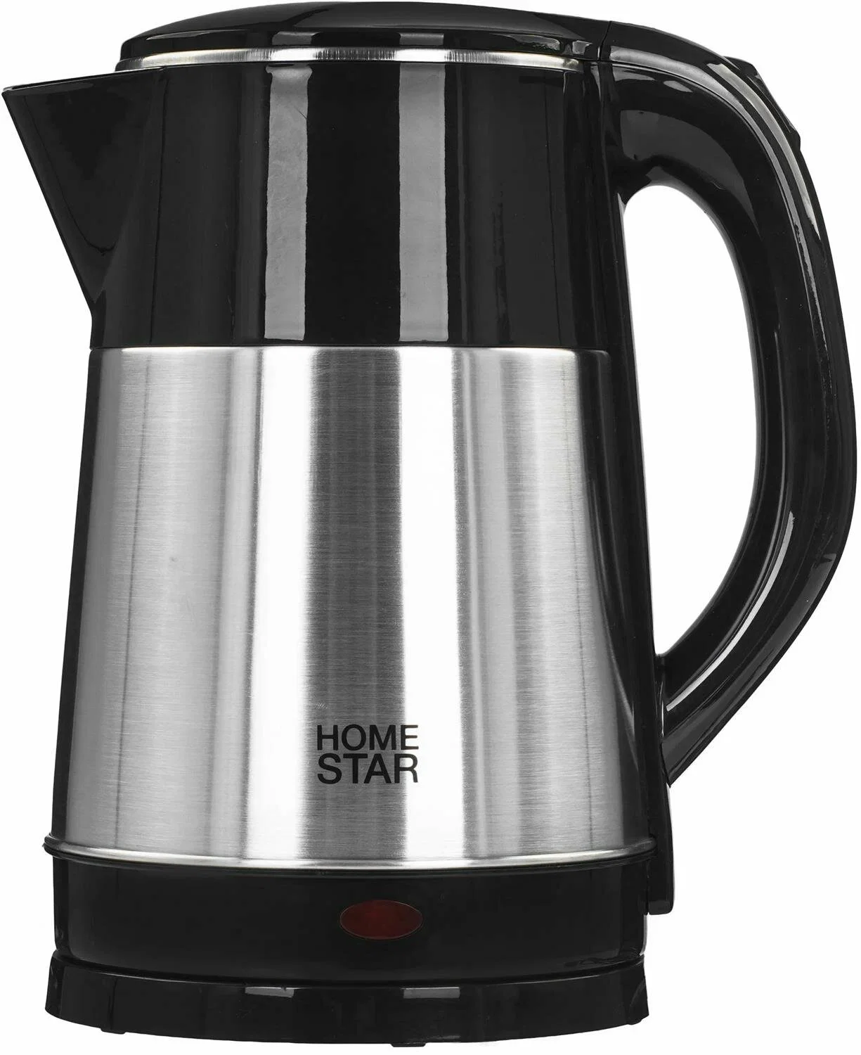 Чайник электрический Homestar HS-1055 черный (106467)