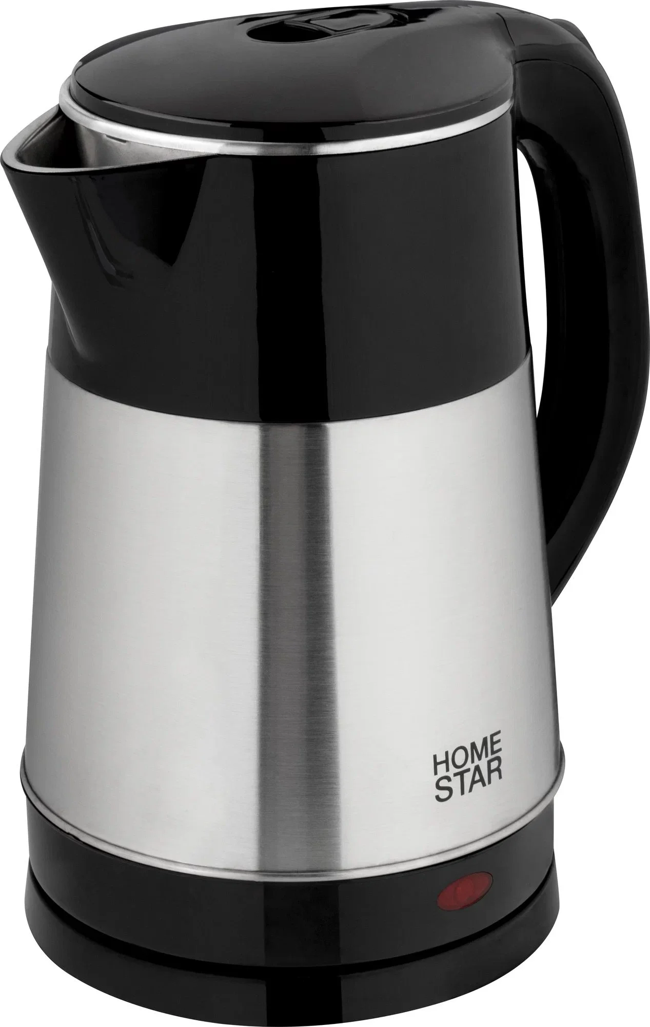 Чайник электрический Homestar HS-1055 черный (106467)