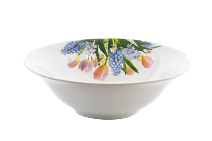 Lavenir Весеннее настроение Салатник 18 см фарфор
