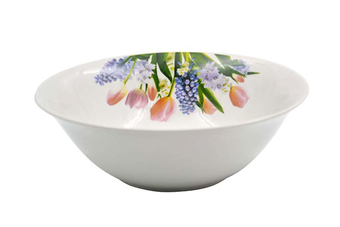 Lavenir Весеннее настроение Салатник 23 см фарфор