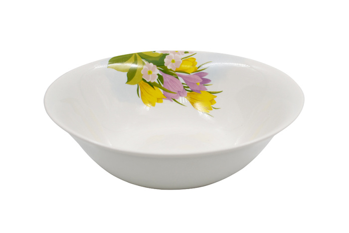 Lavenir Крокусы Салатник Eclipse 970 мл, 20,5 см, 8" с8-9413# (эконом) фарфор