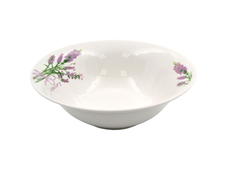 Lavenir Лаванда Салатник Eclipse 9780 мл, 20,5 см, 8" с8-5763# (эконом) фарфор