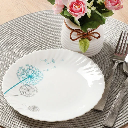 Lavenir Одуванчики Тарелка десертная Lavenir 19 см, 7,5" LXP-75 7007 стеклокерамика