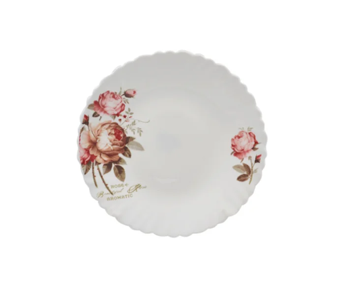 Lavenir Одуванчики Тарелка десертная Lavenir 19 см, 7,5" LXP-75 7007 стеклокерамика