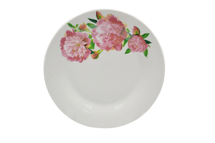 Lavenir Пионы Тарелка мелкая 20см фарфор
