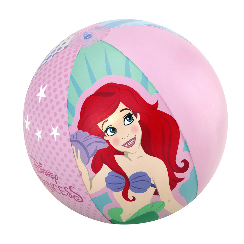 VETTA BESTWAY Мяч пляжный 51см, Disney Princess, 91042B