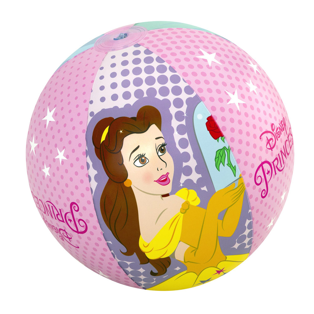VETTA BESTWAY Мяч пляжный 51см, Disney Princess, 91042B
