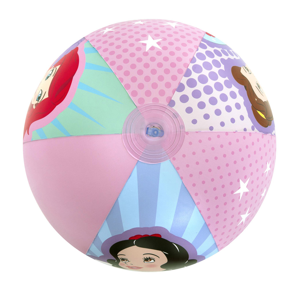 VETTA BESTWAY Мяч пляжный 51см, Disney Princess, 91042B