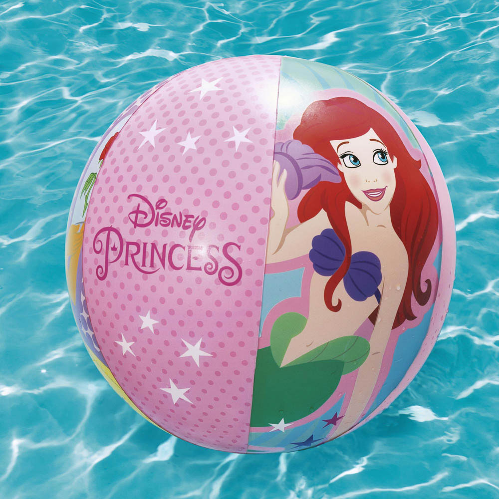 VETTA BESTWAY Мяч пляжный 51см, Disney Princess, 91042B