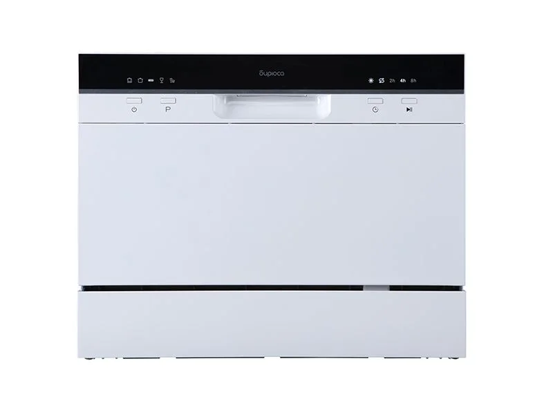 Посудомоечная машина Бирюса DWC-506/5 W, белый, 55 см, 6 компл., 49 дБ, класс A+