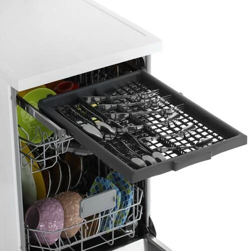 Посудомоечная машина Hotpoint HFS 2C67 W отдельностоящая, белый, 44.8 см, 11 компл., 47 дБ, класс: А