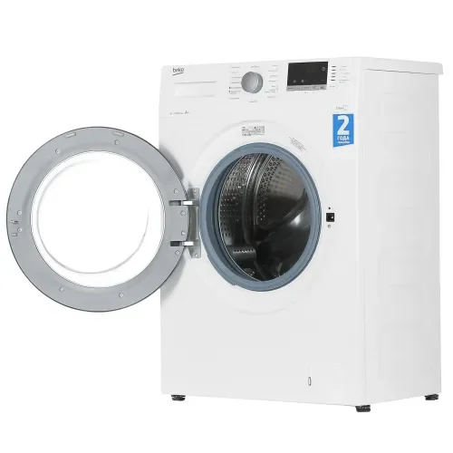 Стиральная машина Beko WSDN63512ZSW белый, загрузка фронтальная 6 кг, 1000 об/мин., класс: А