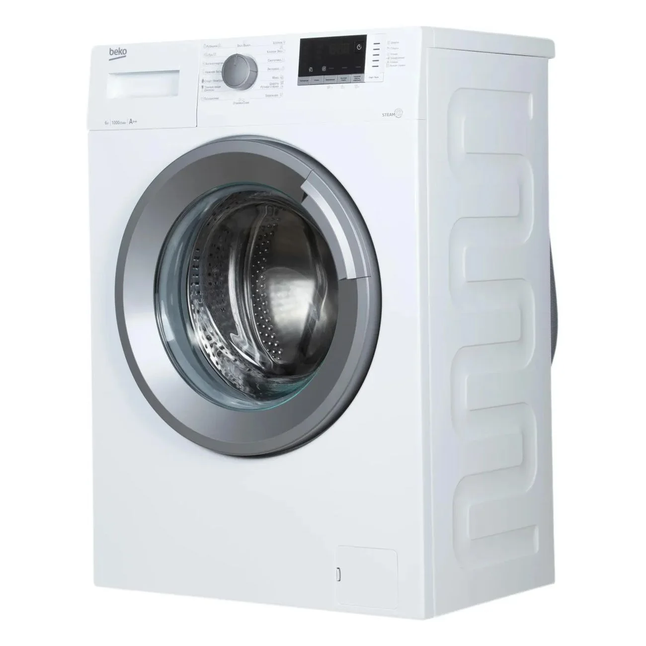 Стиральная машина Beko WSDN63512ZSW белый, загрузка фронтальная 6 кг, 1000 об/мин., класс: А