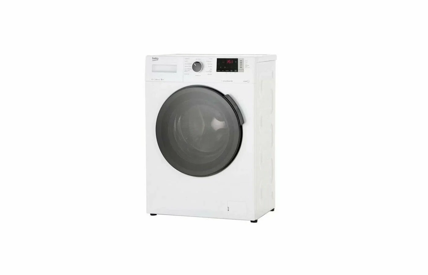 Стиральная машина Beko WSPE 6H612W белый, загрузка фронтальная 6,5 кг, 1200 об/мин., класс: А++
