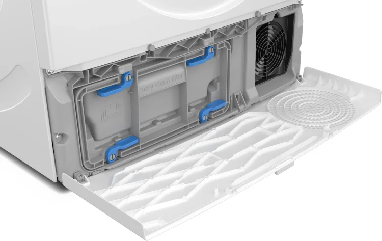 Сушильная машина Bosch Serie 6 WQK25200ME, с тепловым насосом, макс.загрузка - 10 кг, Класс энергоэфф-ти: A++, LED-дисплей с текстовой информацией. 15