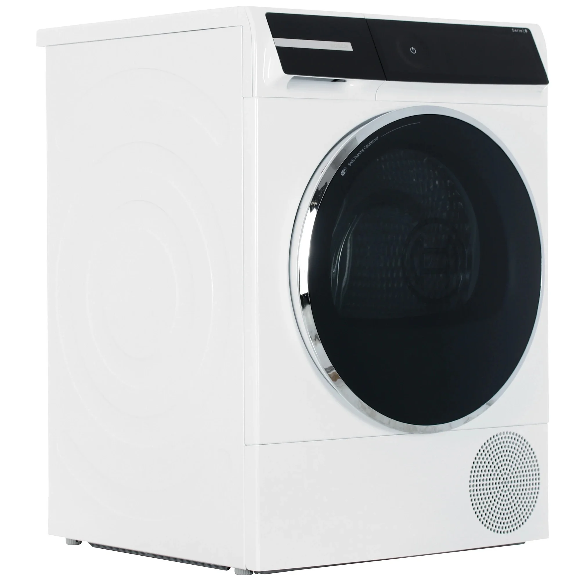 Сушильная машина Bosch WQB245B0ME белый, 9 кг, сушка - конденсационная, программ - 14, 59.8 x 84.2 x 65.1 см