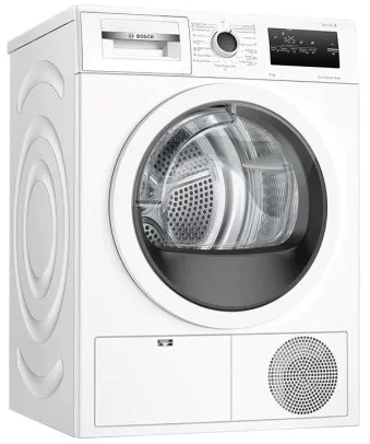 Сушильная машина Bosch WTN86211ME белый, 8 кг, сушка - конденсационная, программ - 13, 59.8 x 84.2 x 61.3 см