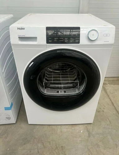 Сушильная машина Haier HD90-A2959 белый, 9 кг, сушка - тепловой насос, программ - 12, 59.5 x 84.5 x 66.5 см