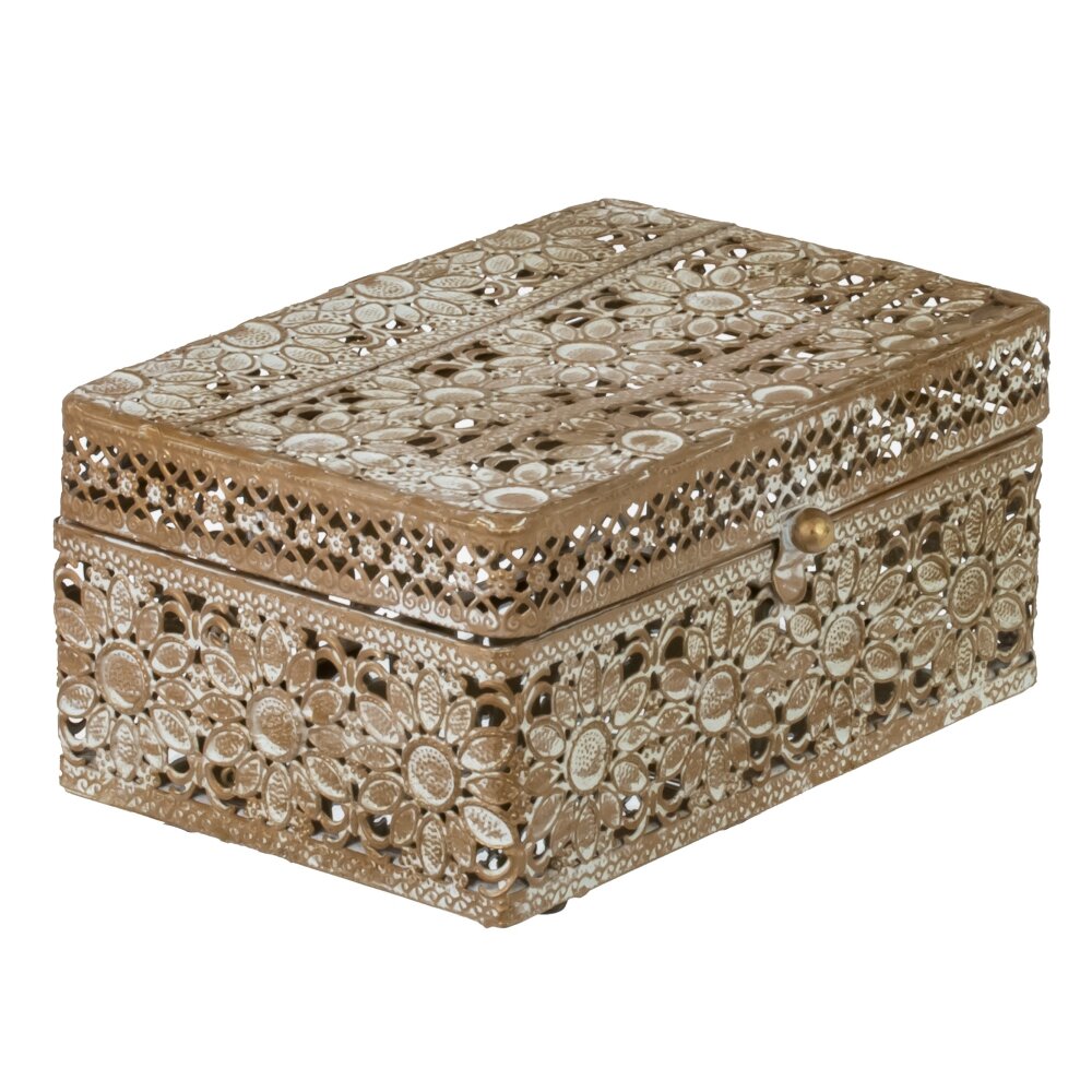 Шкатулка, L15 W10,5 H7,5 см