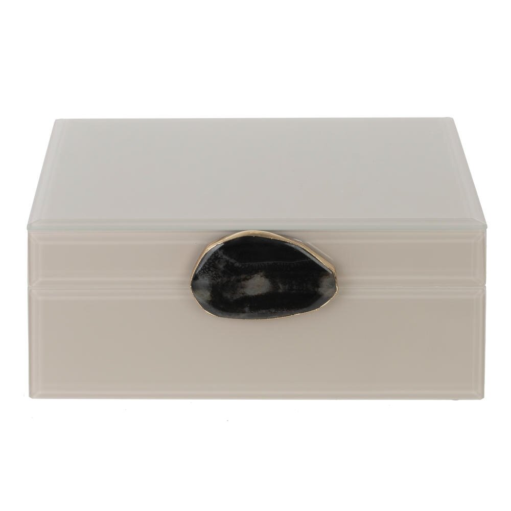 Шкатулка, L18,5 W15,5 H8 см