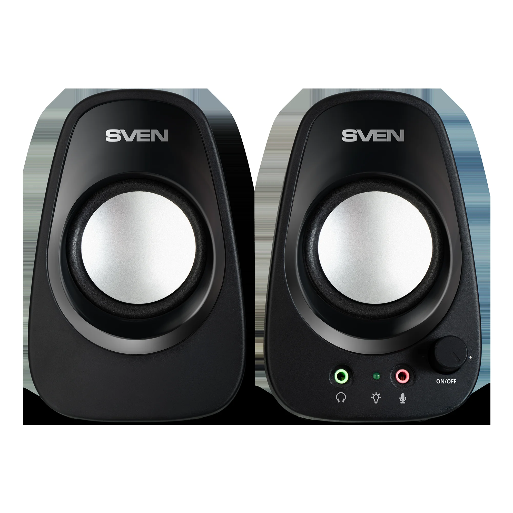 Портативная акустика SVEN 190, черный (6 Вт, питание USB)