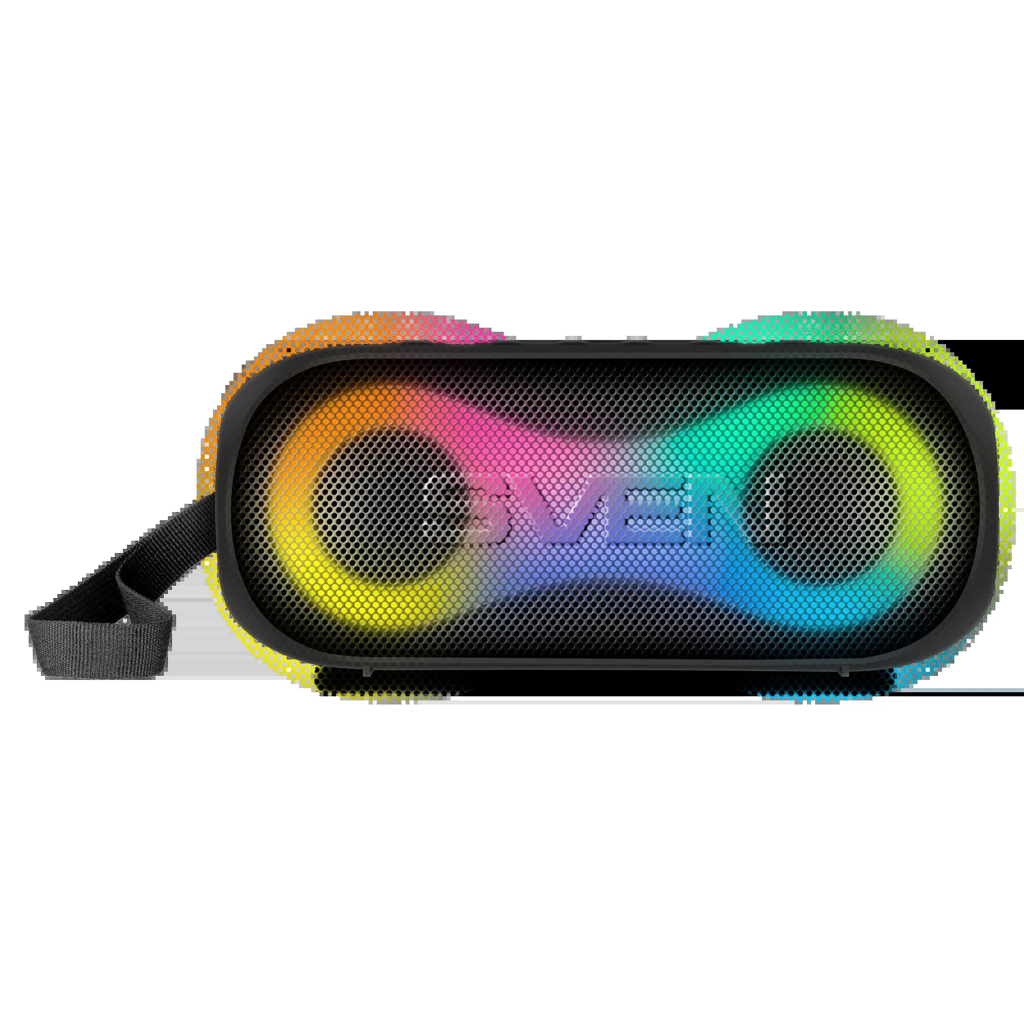 Портативная акустика SVEN PS-165, черный (16 Вт, Waterproof (IPx6), TWS, Bluetooth, microSD, 3000мА*ч)