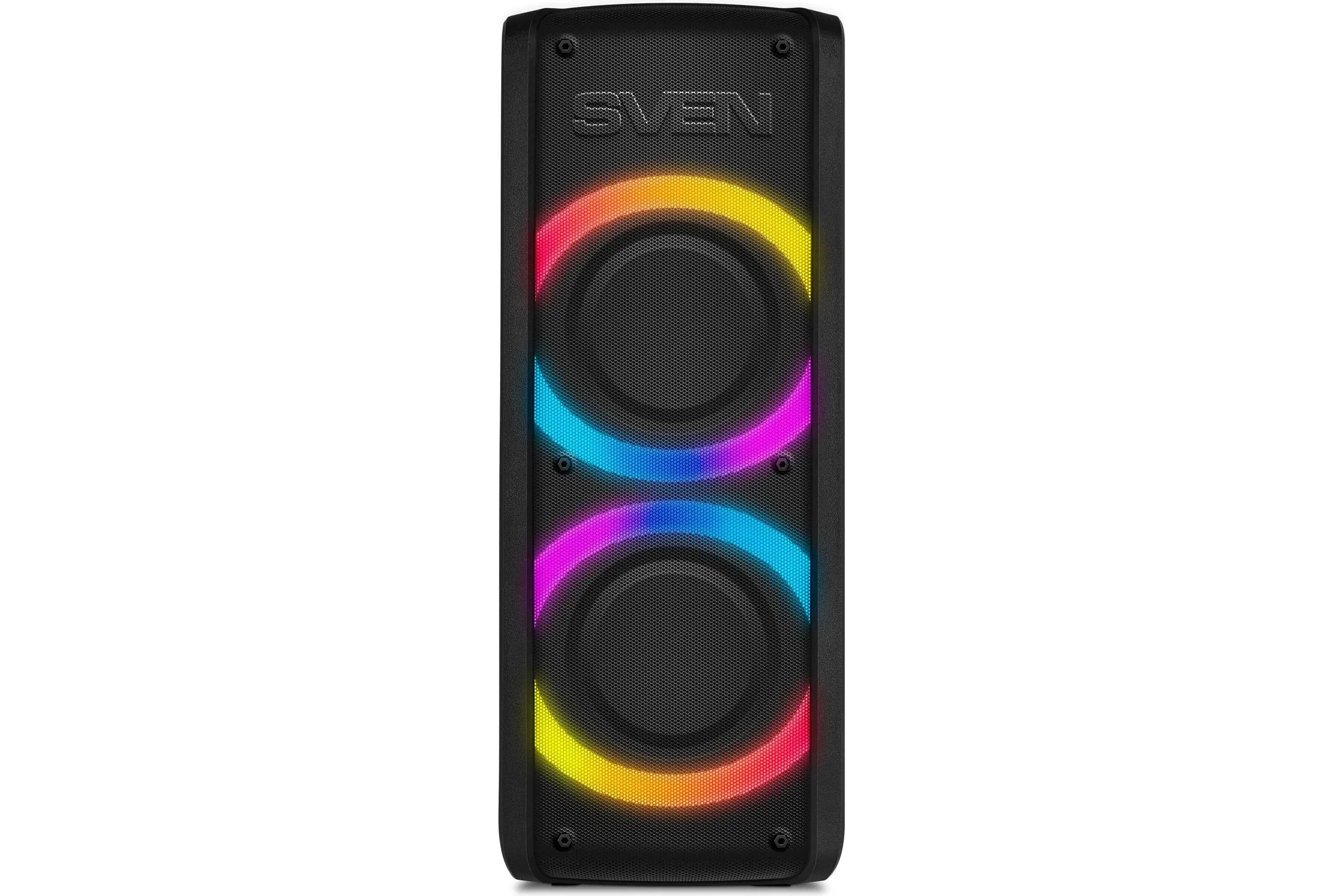 Портативная акустика SVEN АС PS-710 черный 100 Вт Bluetooth