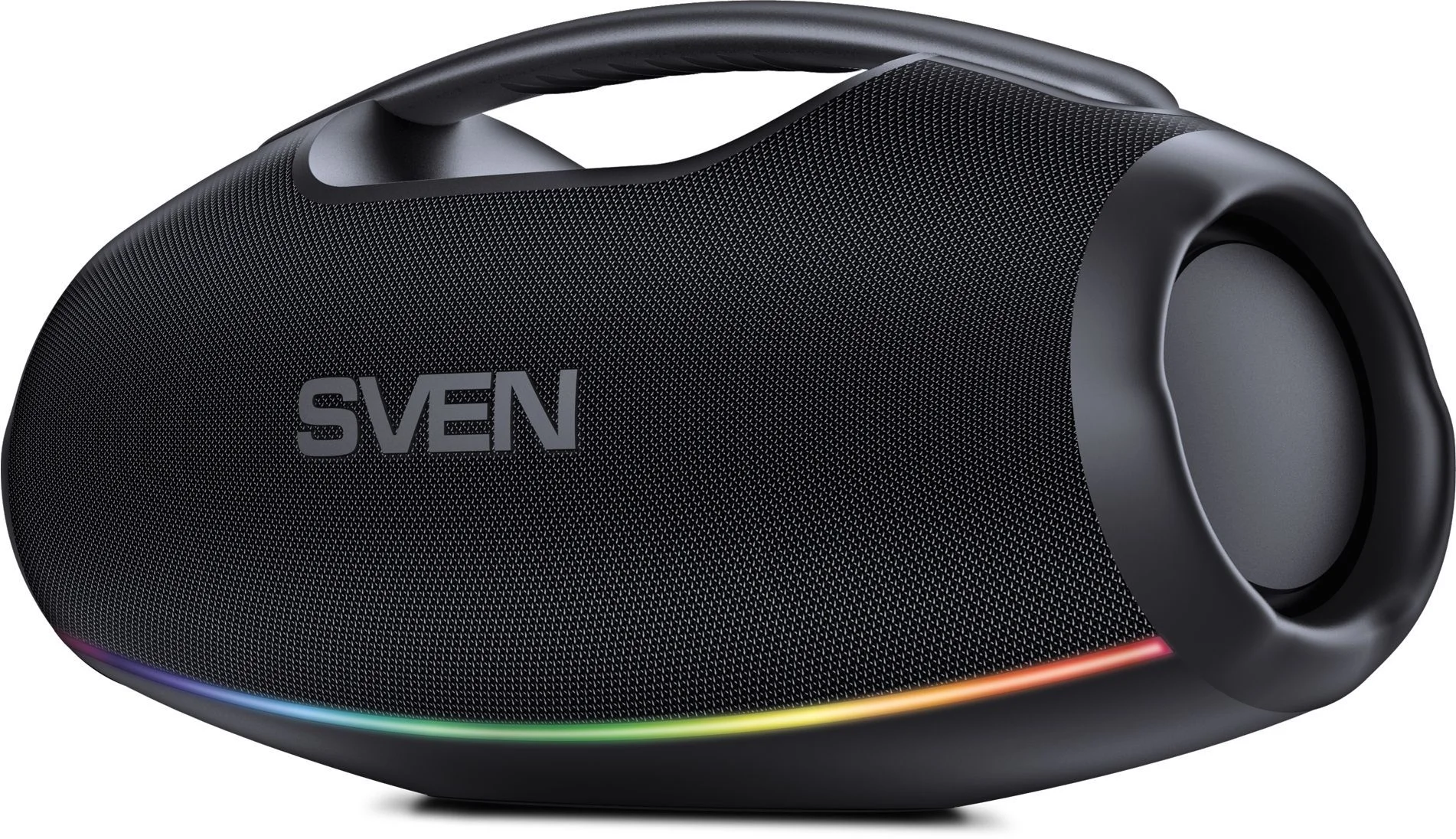 Портативная акустическая система SVEN PS-990, черный, 2.0, 2x90 Вт (RMS), IPx7, TWS, Bluetooth, USB, аккумулятор