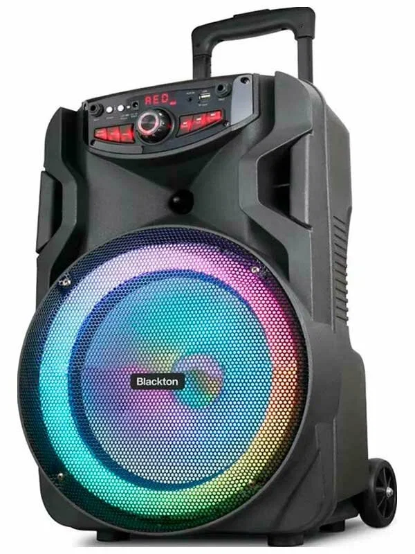 Портативная аудиосистема Blackton Bt PBS2112 черный 40 Вт