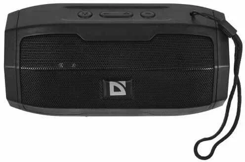 Портативная беспроводная колонка Defender G36 5Вт bluetooth FM/USB/TF/AUX черный