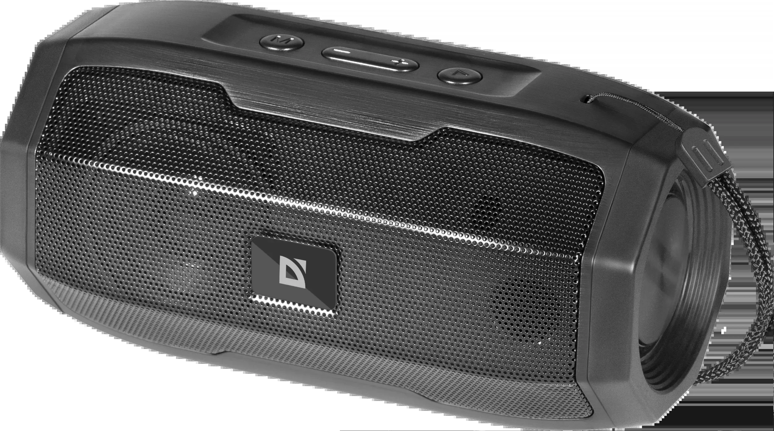 Портативная беспроводная колонка Defender G36 5Вт bluetooth FM/USB/TF/AUX черный