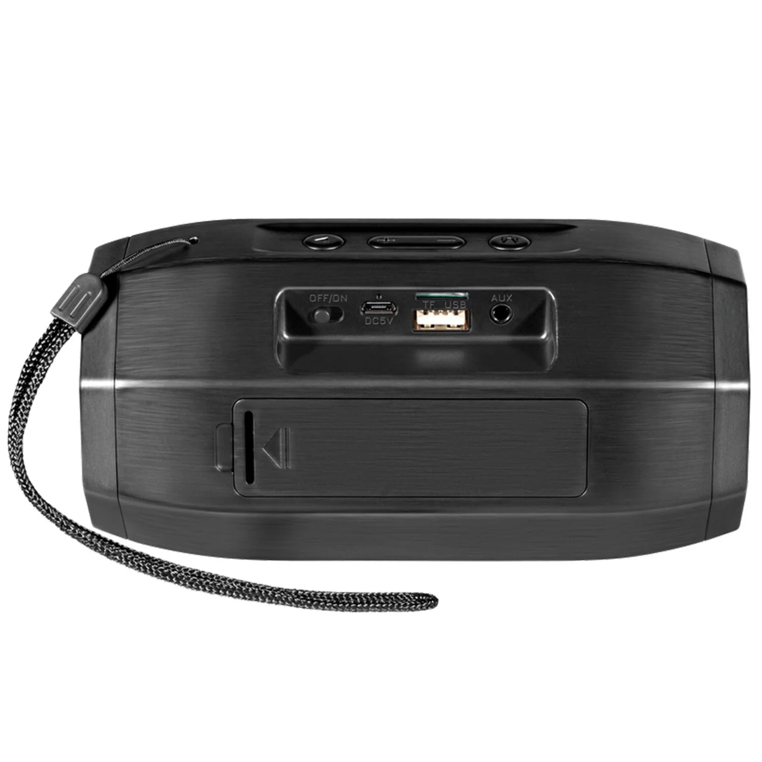 Портативная беспроводная колонка Defender G36 5Вт bluetooth FM/USB/TF/AUX черный