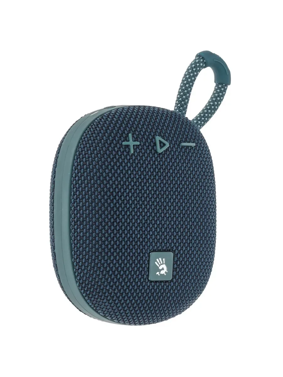 Портативная колонка A4Tech Bloody S3 Carry синий 5W 1.0 BT 10м 1600mAh (S3 CARRY BLUE)