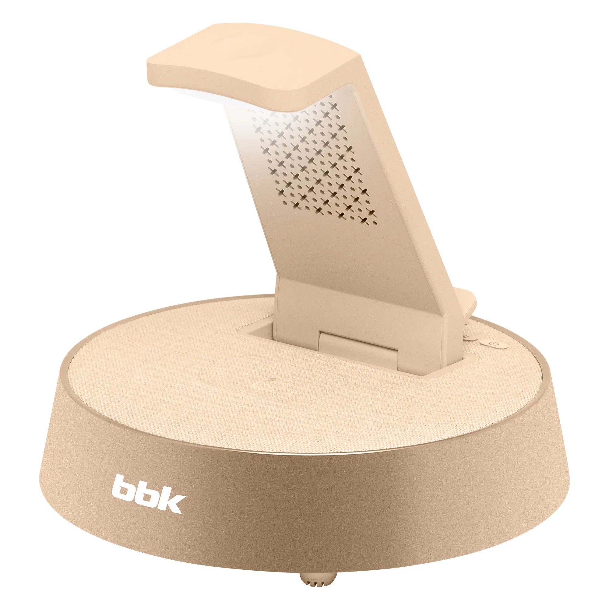 Портативная колонка BBK BTA1110 золотистый 10W 2.0 BT 10м 1800mAh