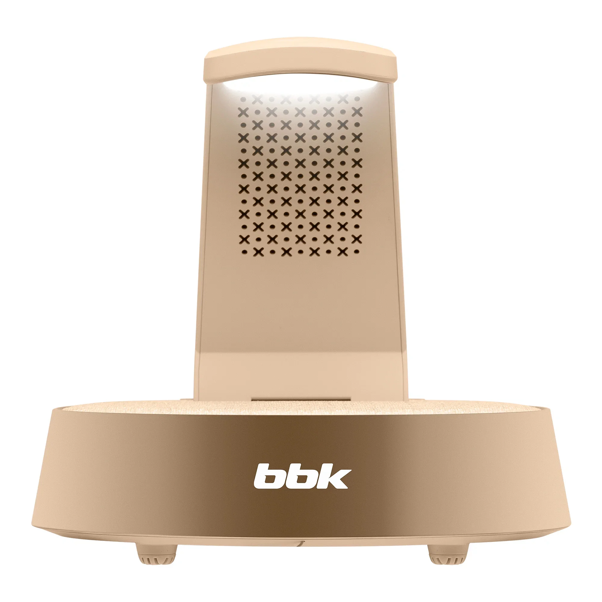 Портативная колонка BBK BTA1110 золотистый 10W 2.0 BT 10м 1800mAh