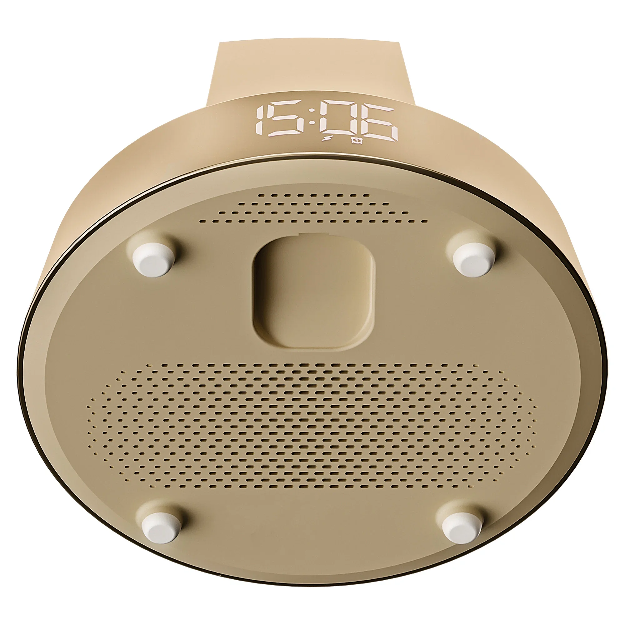 Портативная колонка BBK BTA1110 золотистый 10W 2.0 BT 10м 1800mAh