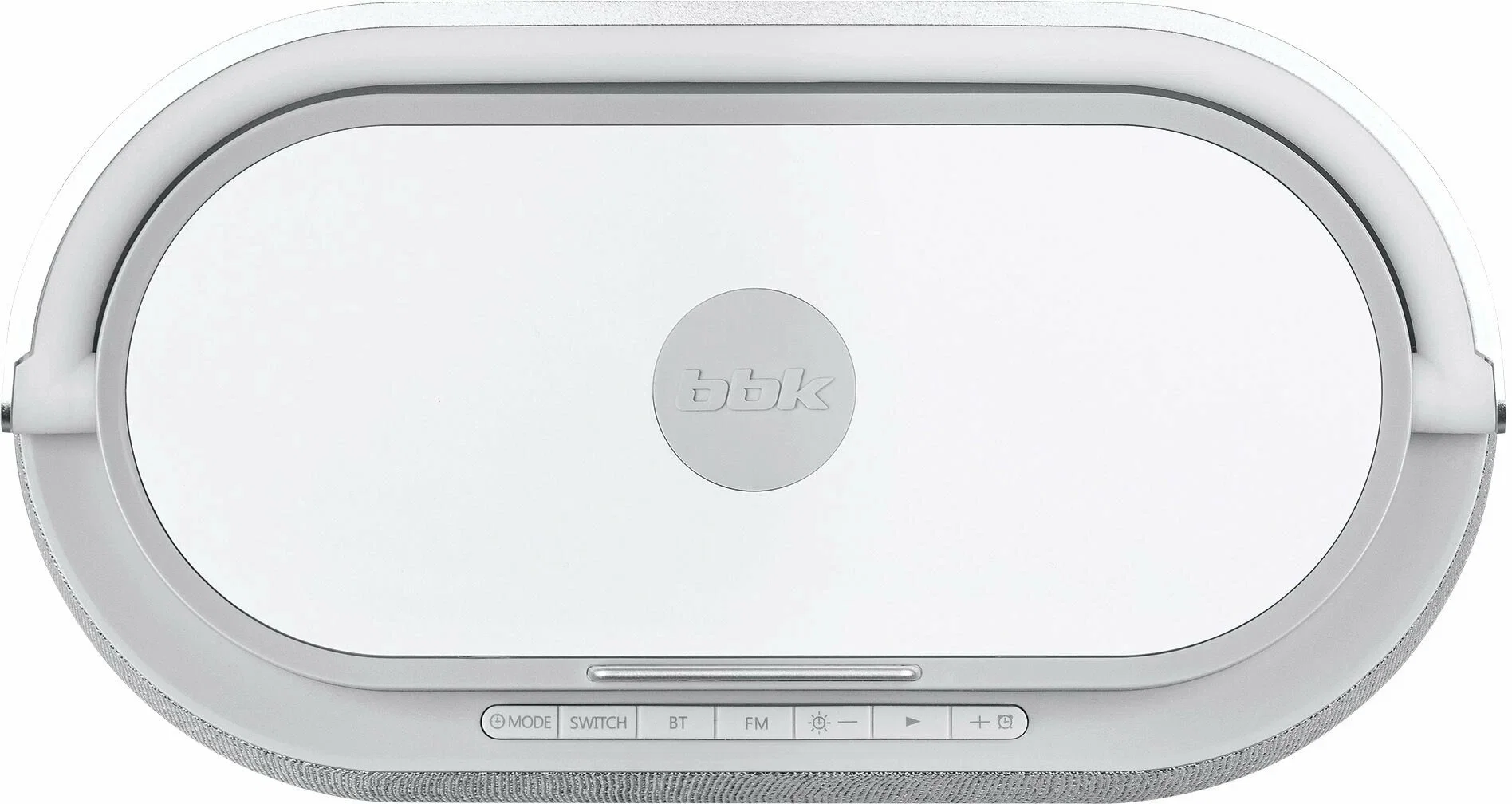 Портативная колонка BBK BTA2010 серый 10W 1.0 BT 10м 1800mAh