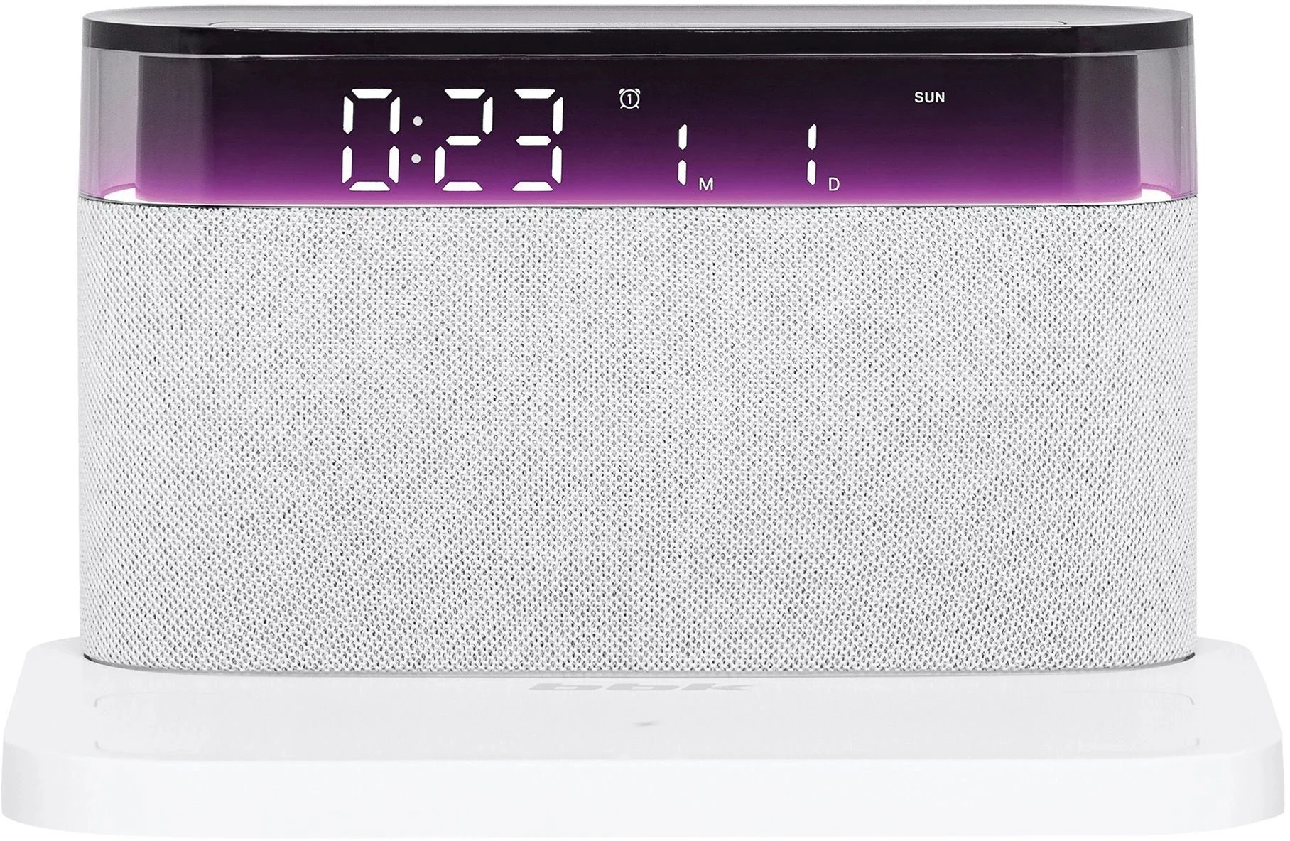 Портативная колонка BBK BTA2020 белый 5W 1.0 BT 10м 1200mAh