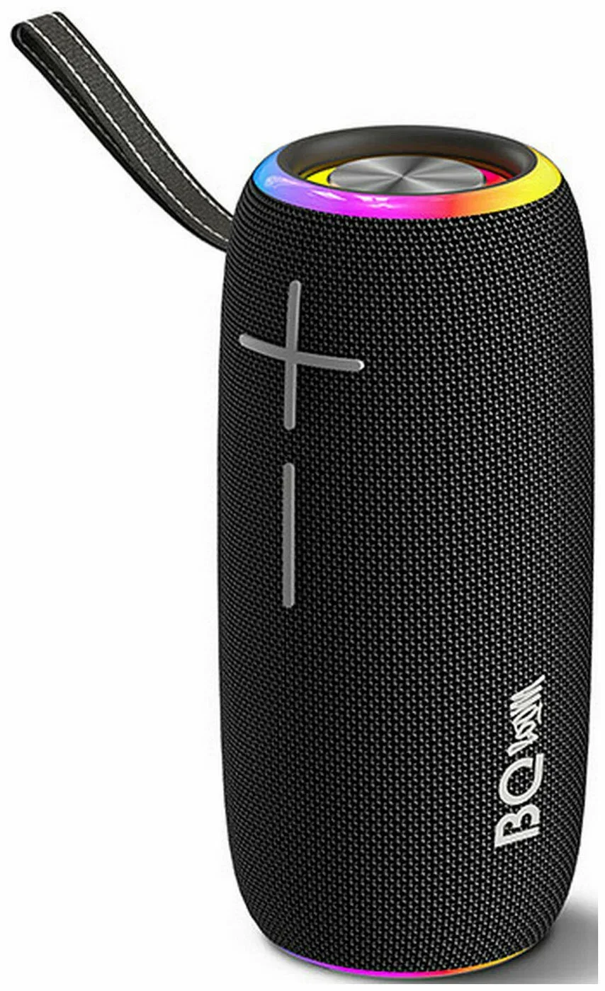Портативная колонка BQ PBS4004 черный 20 Вт Bluetooth