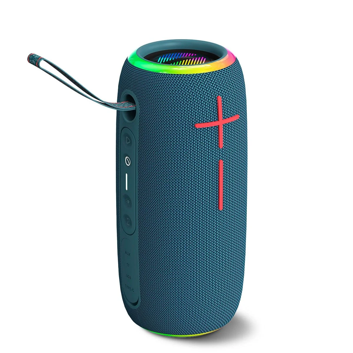 Портативная колонка BQ PBS4004 черный 20 Вт Bluetooth